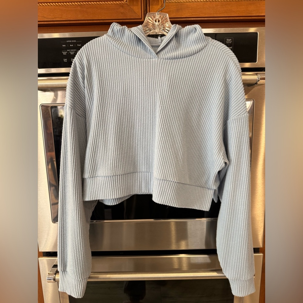 Alo Muse hoodie in Celestial blue